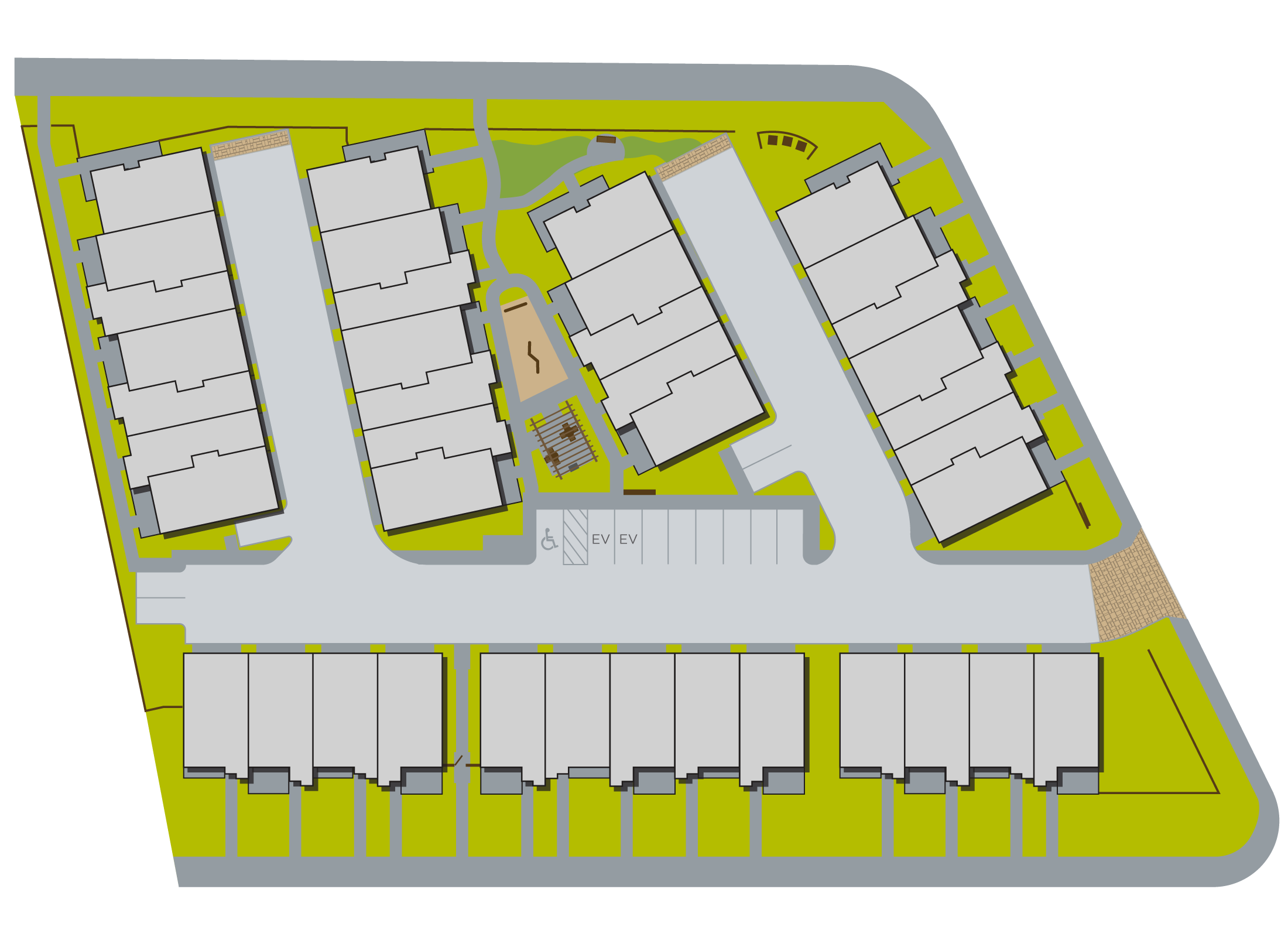 Avila Site Plan