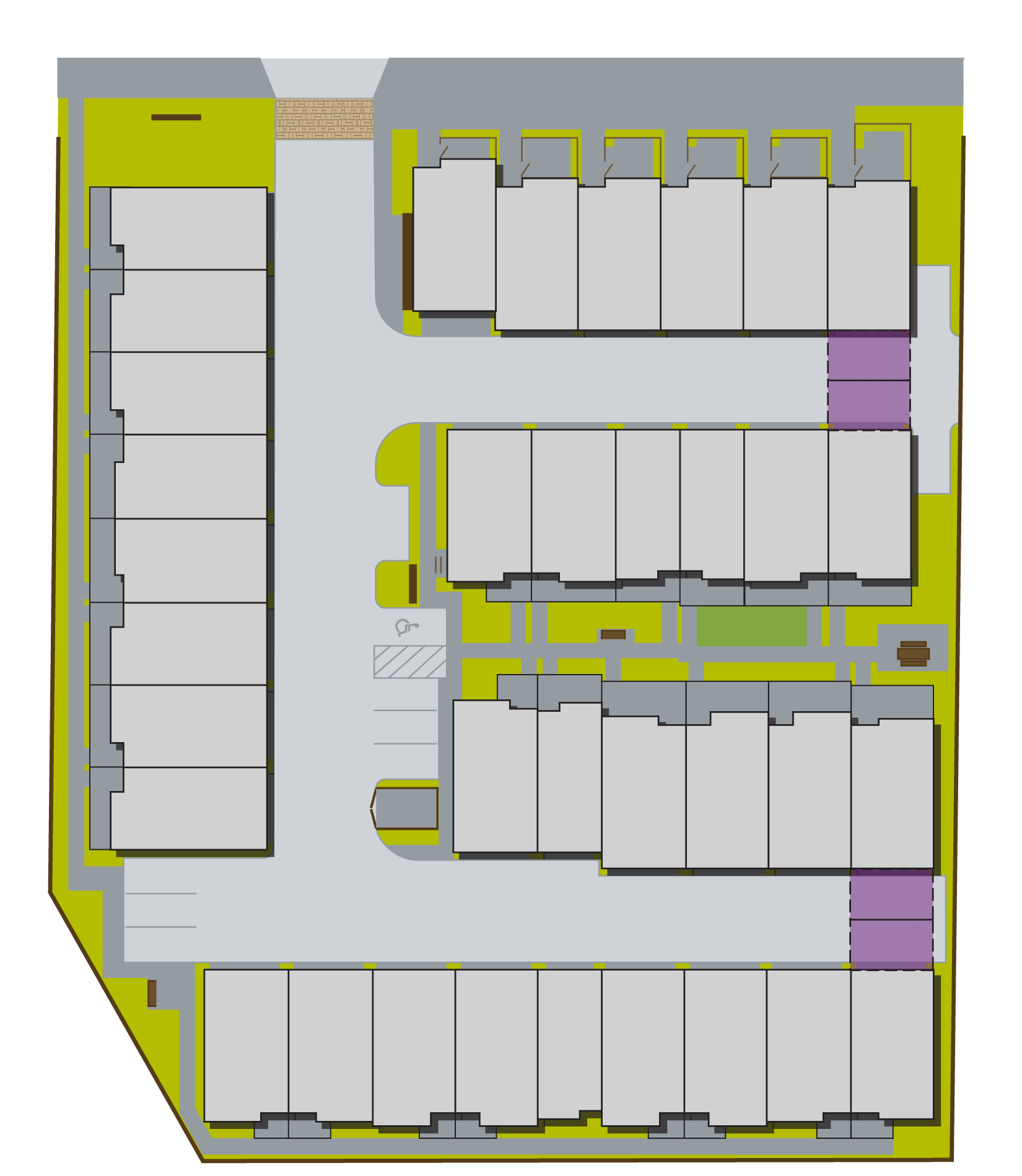 Cabrillo Crossing Site Plan