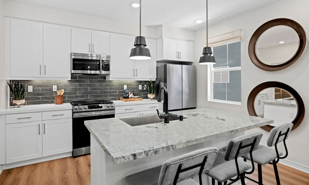 Cabrillo Crossing Santa Ana Plan 6 Kitchen