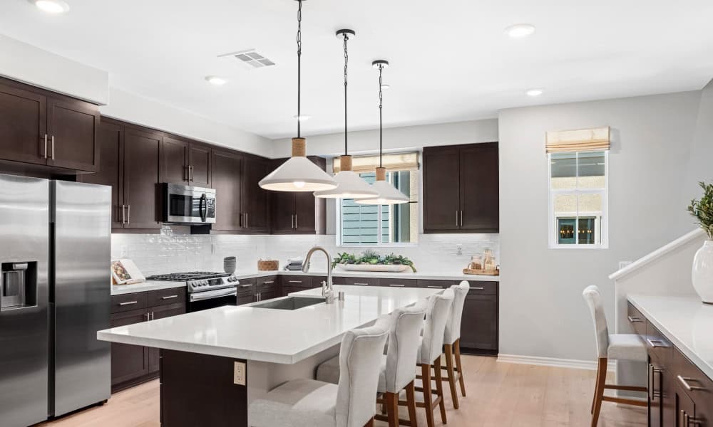 Cabrillo Crossing Santa Ana Plan 7 Kitchen